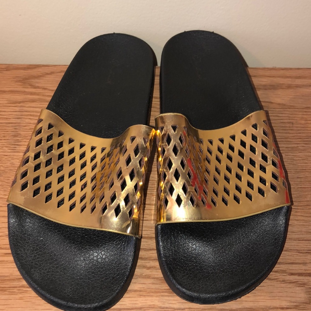 Gold Slide